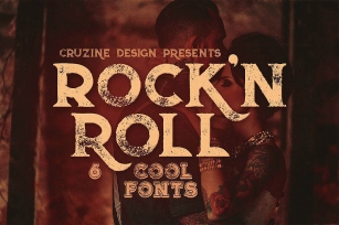 Rock'n Roll Typeface Font Download