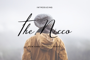 The Nicco Font Download