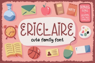 Ericlaire Font Font Download