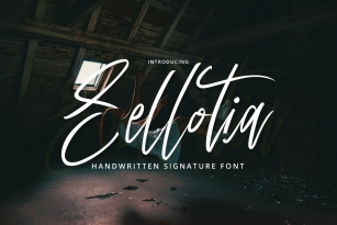 Sellotia Signature Font Download