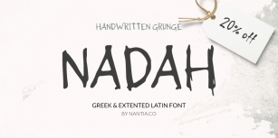 Nadah Font Download