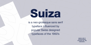 Suiza Font Download