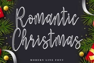 Romantic Christmas Font Download