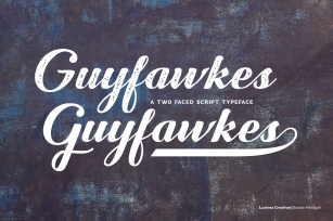 Guyfawkes Script Font Download