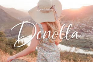 Denolla Font Download