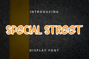 Special Street Font Download