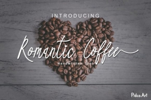 Romantic Coffee Font Download