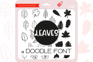 The Leaves Font Download