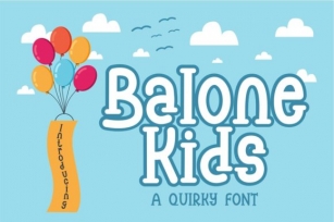 Balone Kids Font Download