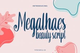 Megalhaes Beauty Script Font Font Download