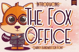 The Fox Office Font Download