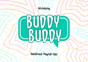 Buddy - Buddy Font Download