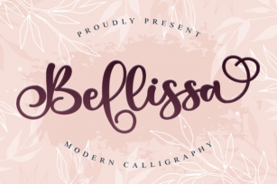 Bellissa Font Download