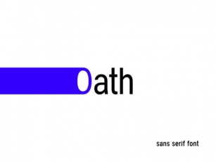 Oath Font Download