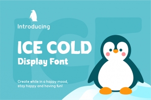 Ice Cold Font Font Download