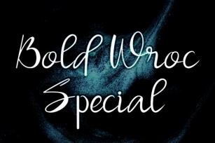 Bold Wroc Special Font Download