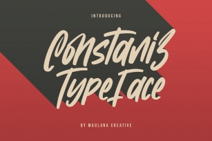 Constaniz Typeface Font Download