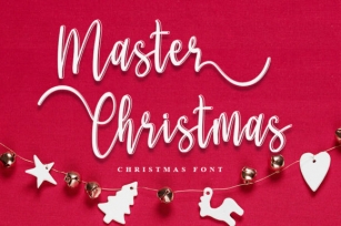 Master Christmas Font Download