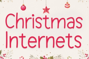 Christmas Internets Font Download