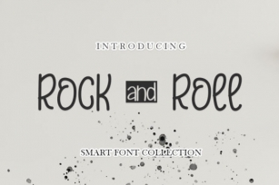 Rock and Roll Font Download