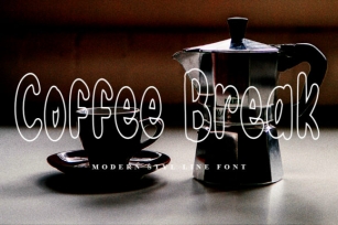 Coffee Break Font Download