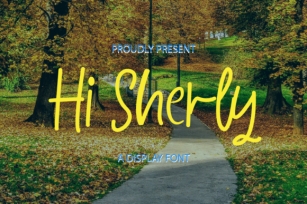 Hi Sherly Font Download