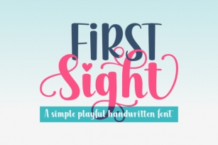 First Sight Font Download