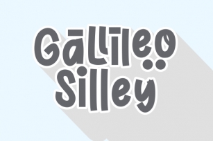 Gallileo Silley Font Download