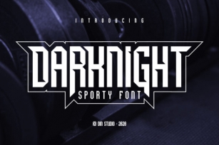 Darknight Font Download