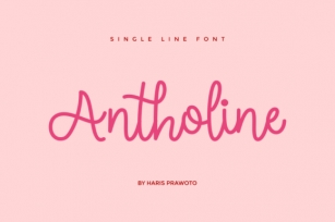 Antholine Font Download