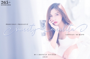 Sweety Meilita Font Download