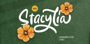 Stacylia Font Download