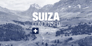 Suiza Condensed Font Download
