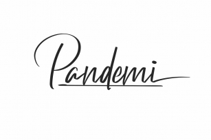 Pandemi Font Download