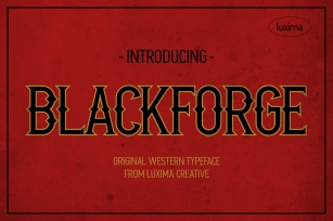 Blackforge Font Download