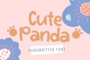 Cute Panda Font Download