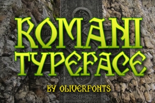 Romani Font Download