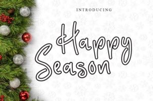 Happy Season Font Download