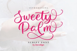 Sweety Palm Font Download