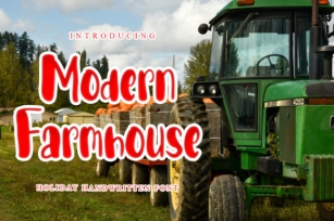 Modern Farmhouse Font Download