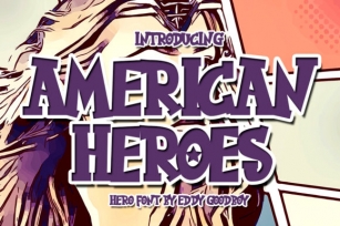 American Heroes Font Download