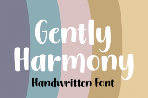 Gently Harmony Font Download
