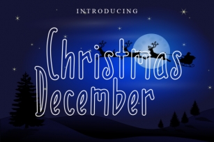Christmas December Font Download