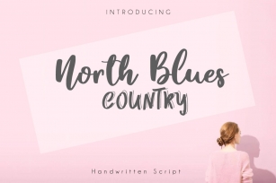 North Country Blues Font Download