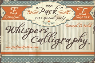 Whispers Calligraphy Font Download
