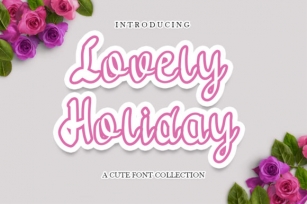 Lovely Holiday Font Download