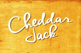 Cheddar Jack Font Font Download
