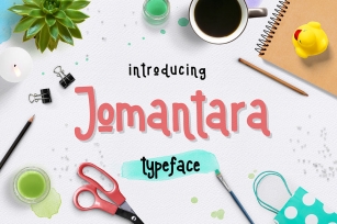 Jomantara Font Download