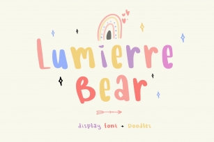 Lumierre Bear | Extra Doodles Font Download