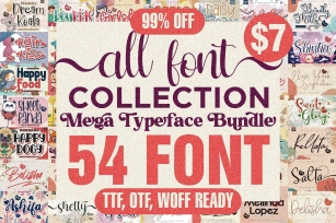 Awesome Fonts Collection - 54 Font From Letterena Studios Font Download